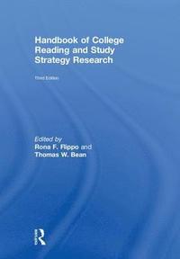 bokomslag Handbook of College Reading and Study Strategy Research