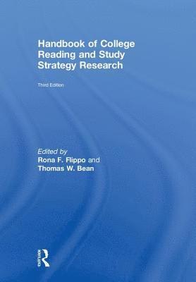 bokomslag Handbook of College Reading and Study Strategy Research