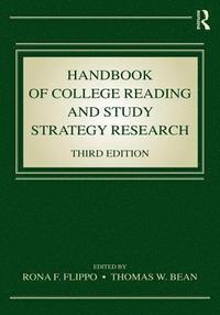 bokomslag Handbook of College Reading and Study Strategy Research