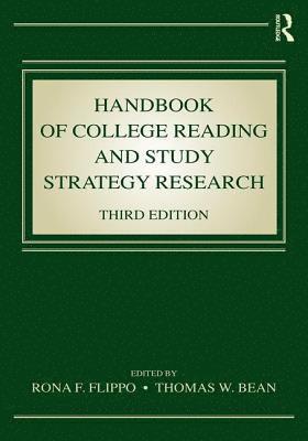 bokomslag Handbook of College Reading and Study Strategy Research