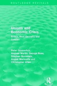 bokomslag Unions and Economic Crisis