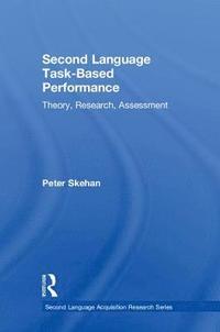 bokomslag Second Language Task-Based Performance