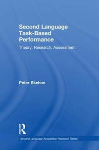 bokomslag Second Language Task-Based Performance