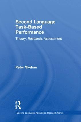 bokomslag Second Language Task-Based Performance