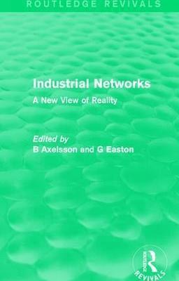bokomslag Industrial Networks (Routledge Revivals)