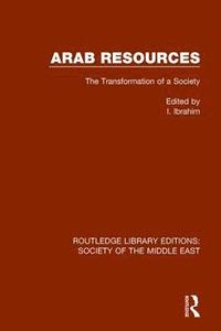 bokomslag Arab Resources