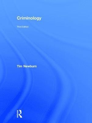 bokomslag Criminology