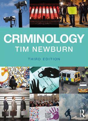 Tim Newburn - Criminology, Häftad
