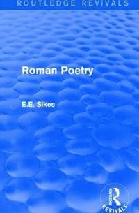 bokomslag Roman Poetry