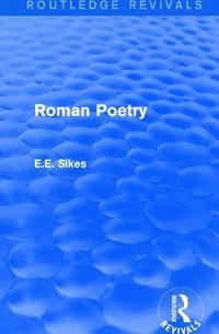 bokomslag Roman Poetry