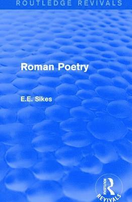 Roman Poetry 1