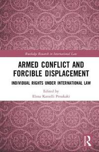 bokomslag Armed Conflict and Forcible Displacement