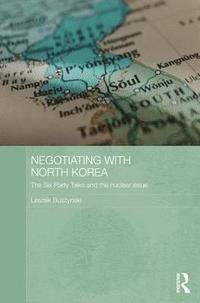 bokomslag Negotiating with North Korea