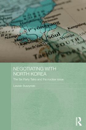 Leszek Buszynski - Negotiating with North Korea, Häftad