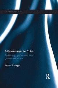 bokomslag E-Government in China