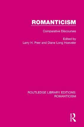 Larry Peer, Diane Hoeveler - Romanticism, Inbunden
