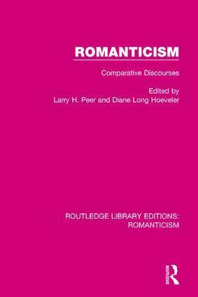 Larry Peer, Diane Hoeveler - Romanticism, Häftad
