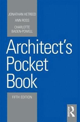 bokomslag Architect's Pocket Book