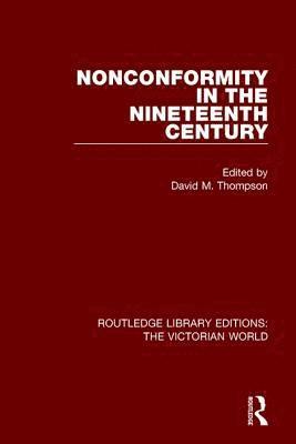 bokomslag Nonconformity in the Nineteenth Century