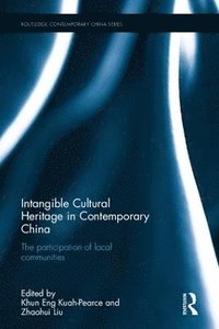 bokomslag Intangible Cultural Heritage in Contemporary China
