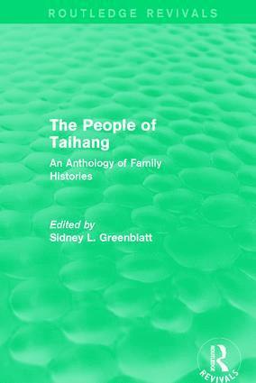 Sidney L. Greenblatt, Sidney Greenblatt - People of Taihang, Inbunden