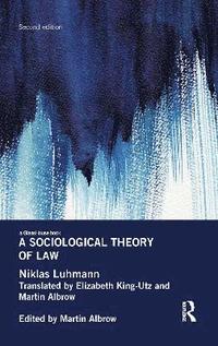 bokomslag A Sociological Theory of Law