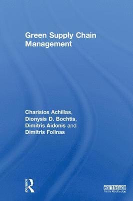 bokomslag Green Supply Chain Management