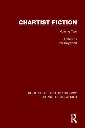 bokomslag Chartist Fiction