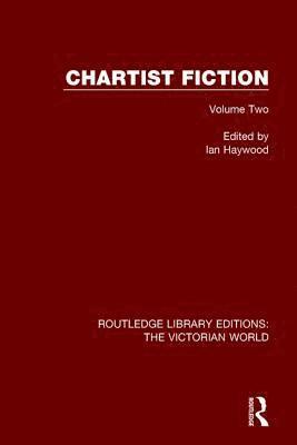 Ian Haywood - Chartist Fiction, Häftad