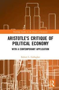 bokomslag Aristotle's Critique of Political Economy