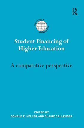 Donald Heller, Claire Callender - Student Financing of Higher Education, Häftad