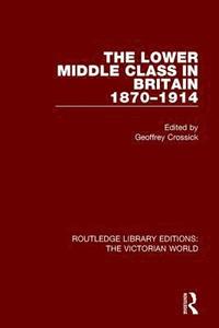 bokomslag The Lower Middle Class in Britain 1870-1914