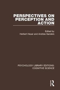 bokomslag Perspectives on Perception and Action