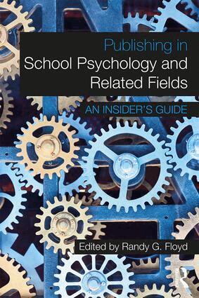 Randy G. Floyd - Publishing in School Psychology and Related Fields, Häftad