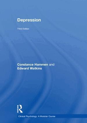 Constance Hammen, Ed Watkins - Depression, Inbunden
