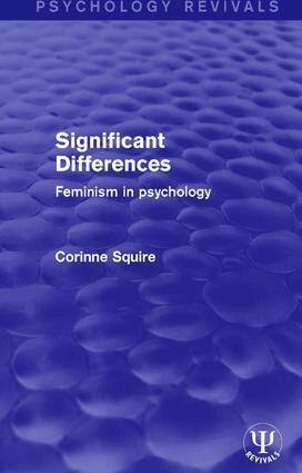 Corinne Squire - Significant Differences, Inbunden