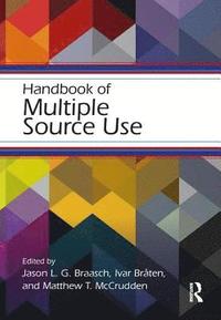 bokomslag Handbook of Multiple Source Use