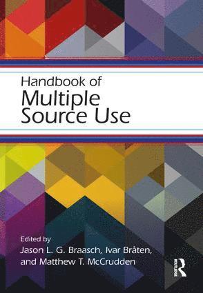 Handbook of Multiple Source Use 1