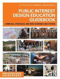 bokomslag Public Interest Design Education Guidebook