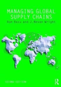 bokomslag Managing Global Supply Chains