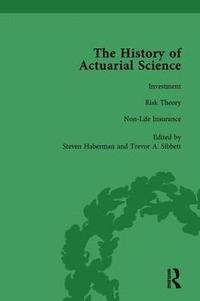 bokomslag The History of Actuarial Science Vol VII