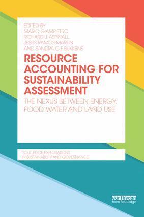 Mario Giampietro, Richard J. Aspinall, Jesus Ramos-Martin, Sandra G. F. Bukkens - Resource Accounting for Sustainability Assessment, Häftad