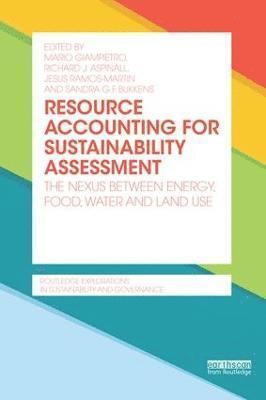 Resource Accounting for Sustainability Assessment 1