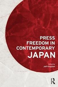 bokomslag Press Freedom in Contemporary Japan