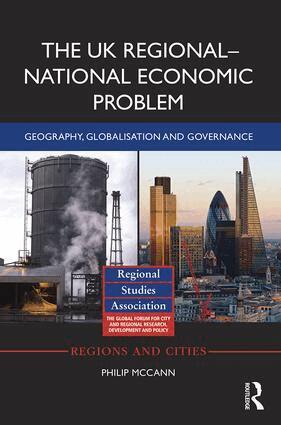 Philip McCann - UK Regional-National Economic Problem, Inbunden