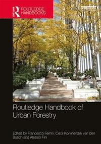 bokomslag Routledge Handbook of Urban Forestry