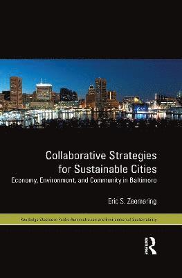 bokomslag Collaborative Strategies for Sustainable Cities