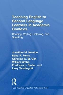 Teaching English to Second Language Learners in Academic Contexts 1