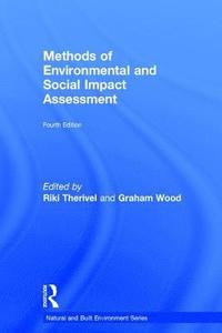 bokomslag Methods of Environmental and Social Impact Assessment
