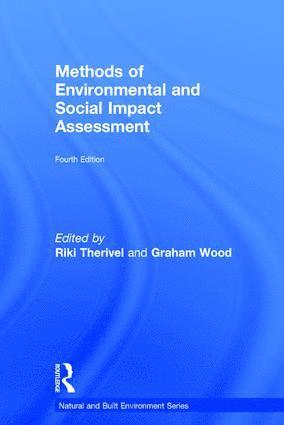 bokomslag Methods of Environmental and Social Impact Assessment